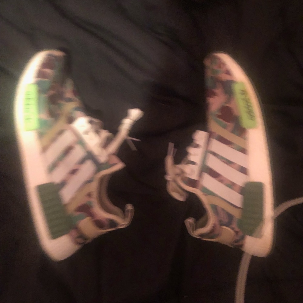 bape nmd adidas